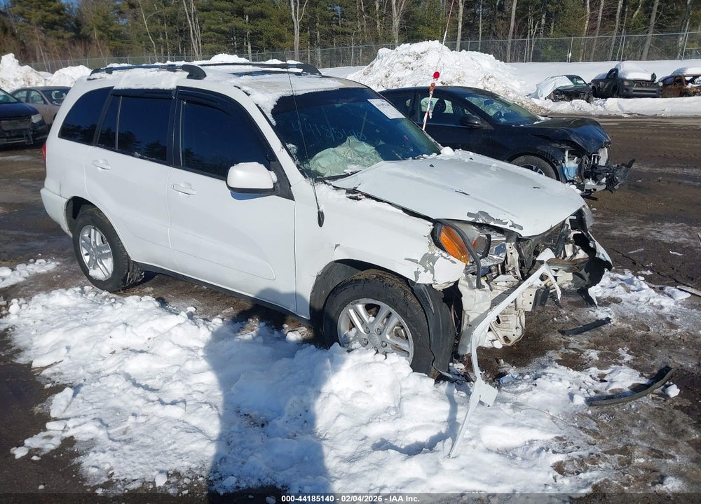 2003 TOYOTA RAV4 VIN: JTEGH20V830088391