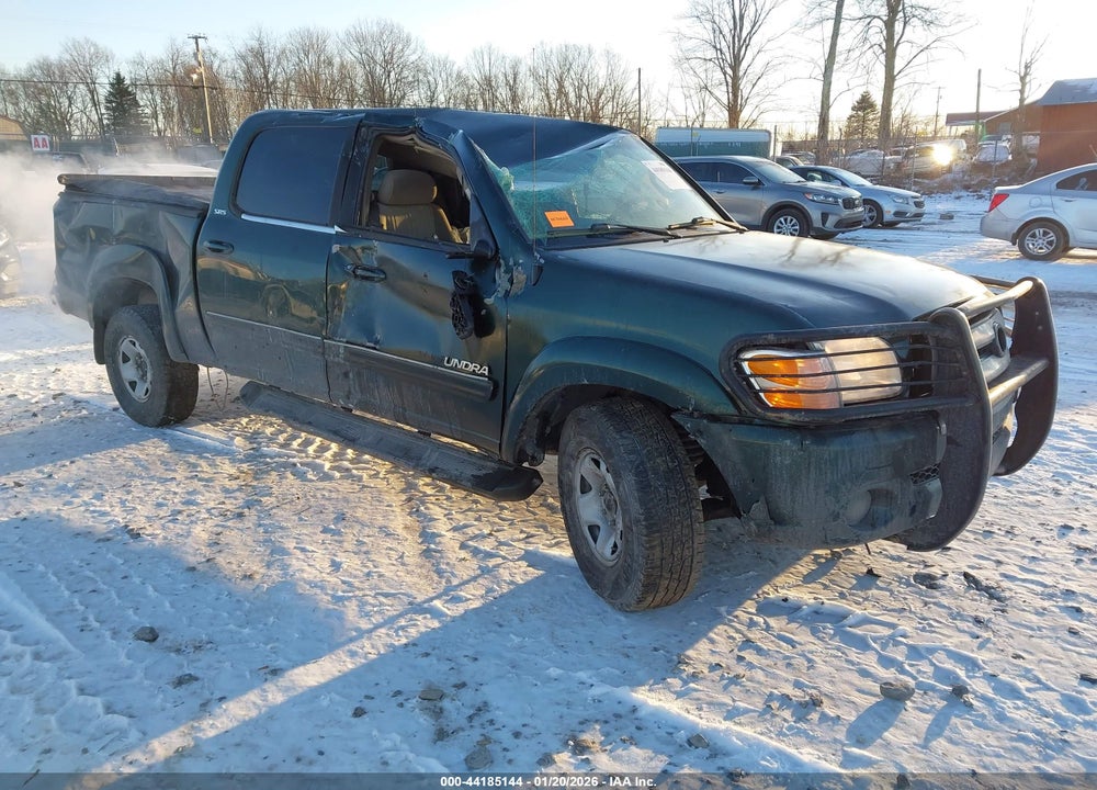 2004 TOYOTA TUNDRA SR5 V8 VIN: 5TBDT44144S449955