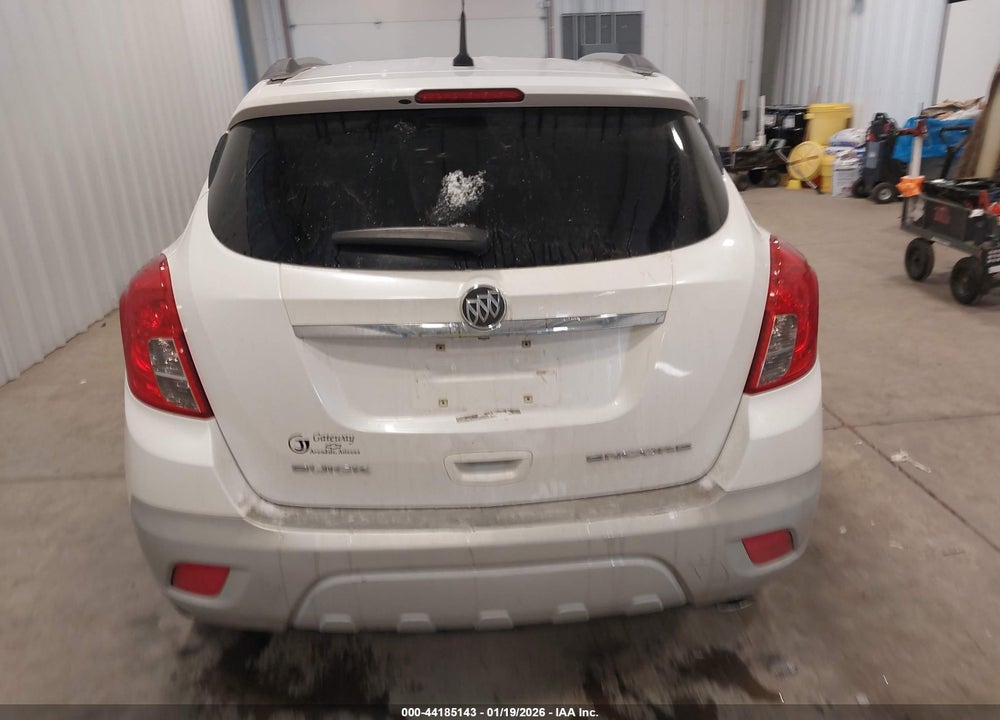 2014 BUICK ENCORE CONVENIENCE VIN: KL4CJBSB7EB777978