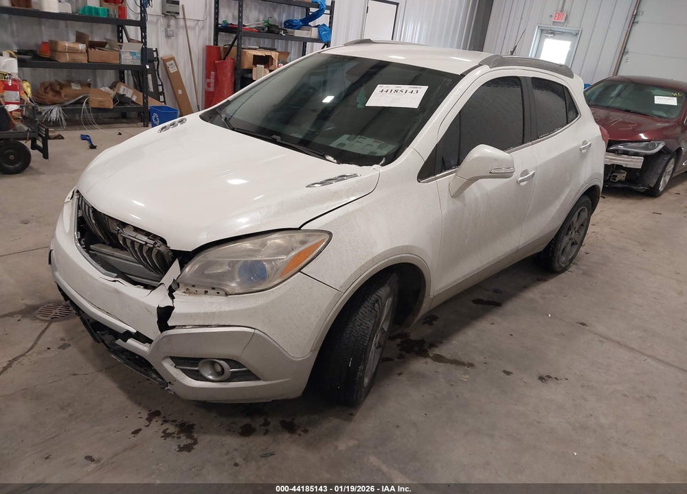 2014 BUICK ENCORE CONVENIENCE VIN: KL4CJBSB7EB777978