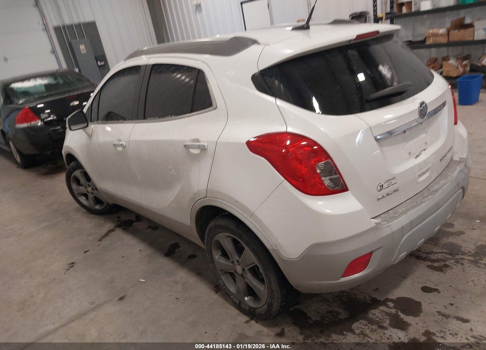 2014 BUICK ENCORE CONVENIENCE VIN: KL4CJBSB7EB777978