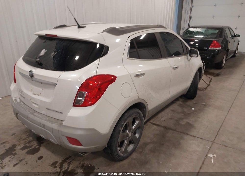 2014 BUICK ENCORE CONVENIENCE VIN: KL4CJBSB7EB777978