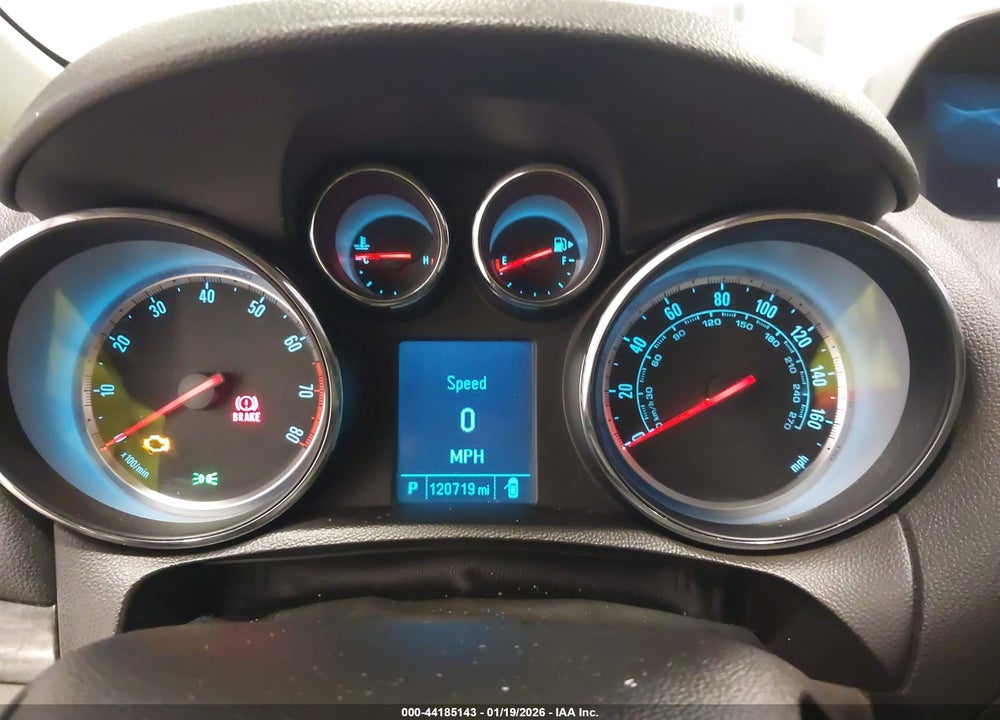 2014 BUICK ENCORE CONVENIENCE VIN: KL4CJBSB7EB777978