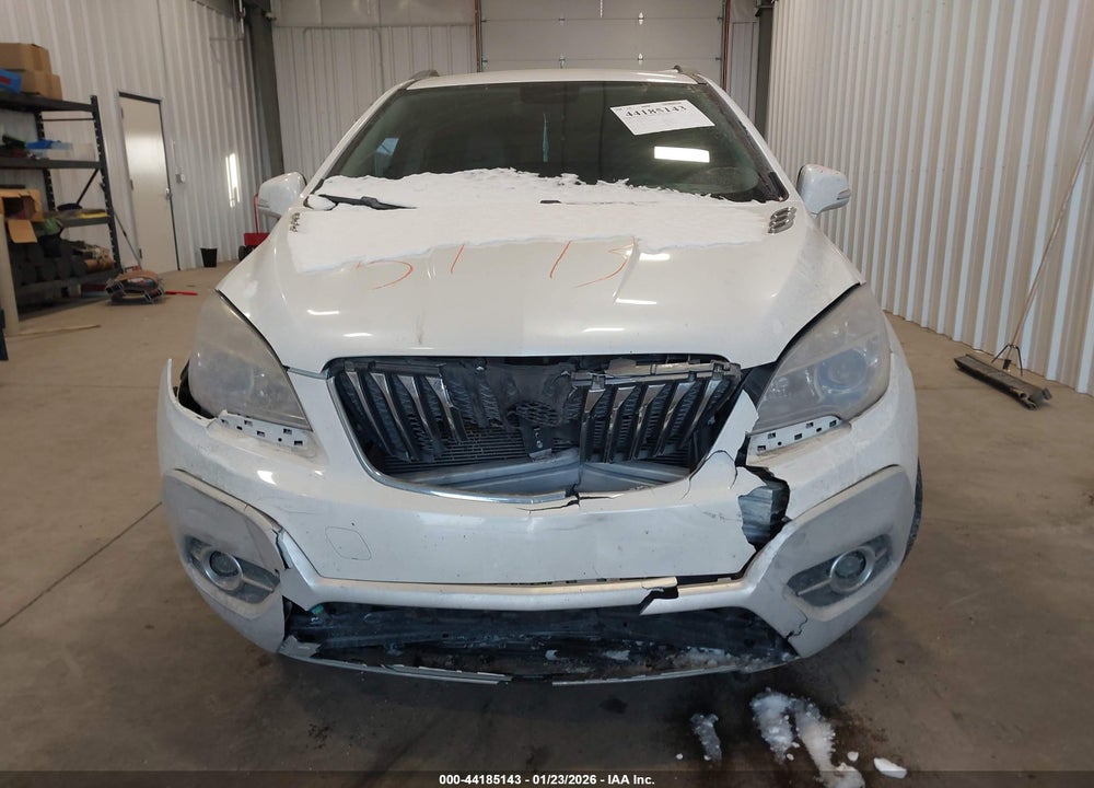 2014 BUICK ENCORE CONVENIENCE VIN: KL4CJBSB7EB777978