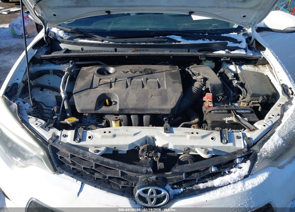 2016 TOYOTA COROLLA S PLUS VIN: 2T1BURHE0GC585132