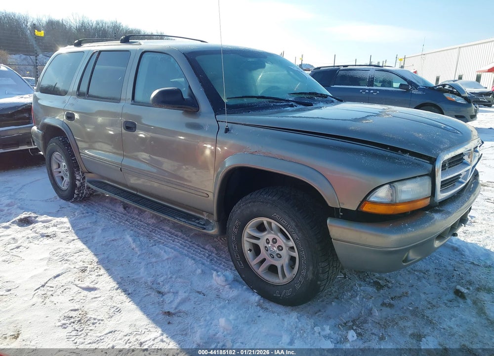2003 DODGE DURANGO SLT PLUS VIN: 1D4HS58N73F618530