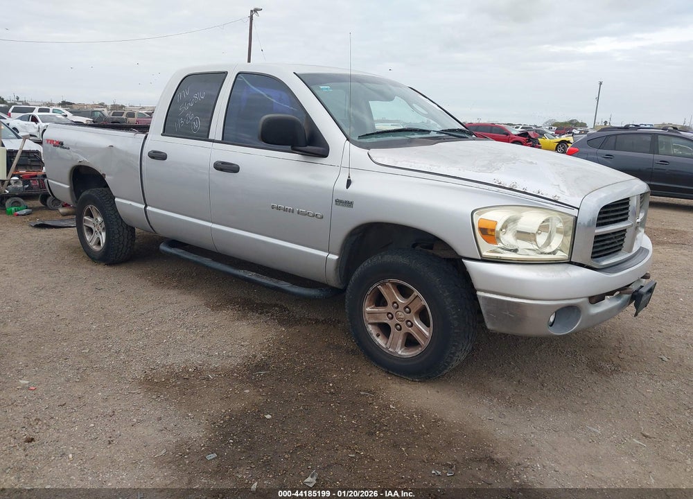 2006 DODGE RAM 1500 SLT/TRX4 OFF ROAD/SPORT VIN: 1D7HU18266S566816