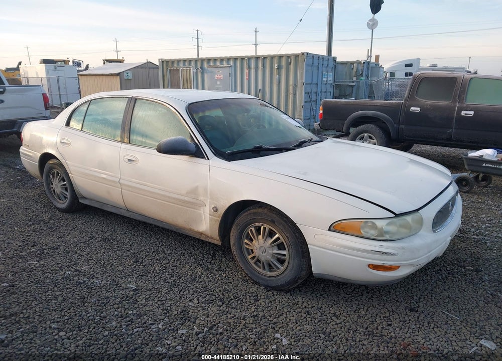 2002 BUICK LESABRE LIMITED VIN: 1G4HR54K72U133752