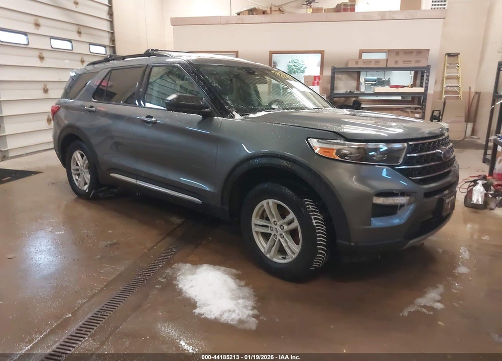 2021 FORD EXPLORER XLT VIN: 1FMSK8DHXMGB41216