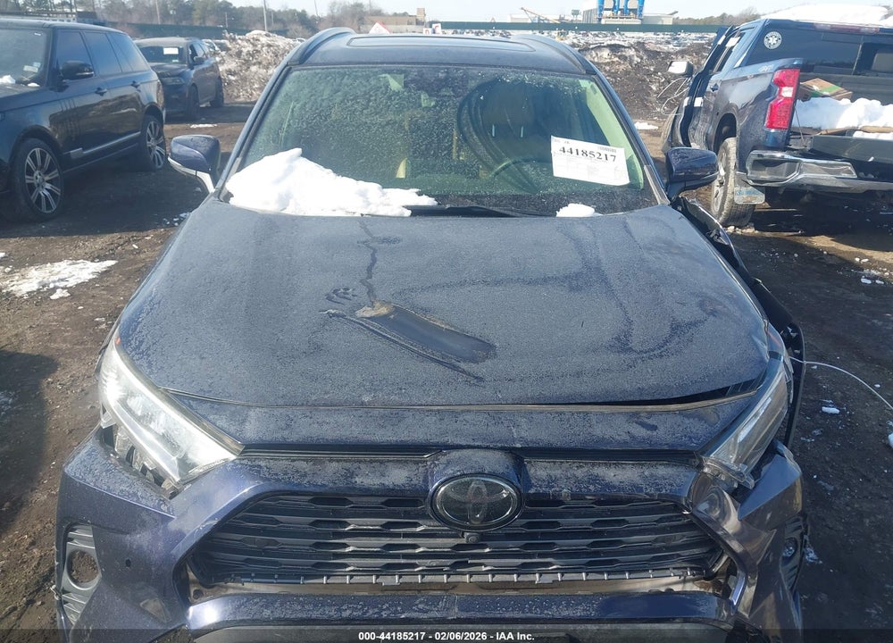 2019 TOYOTA RAV4 LIMITED VIN: JTMN1RFVXKD007835