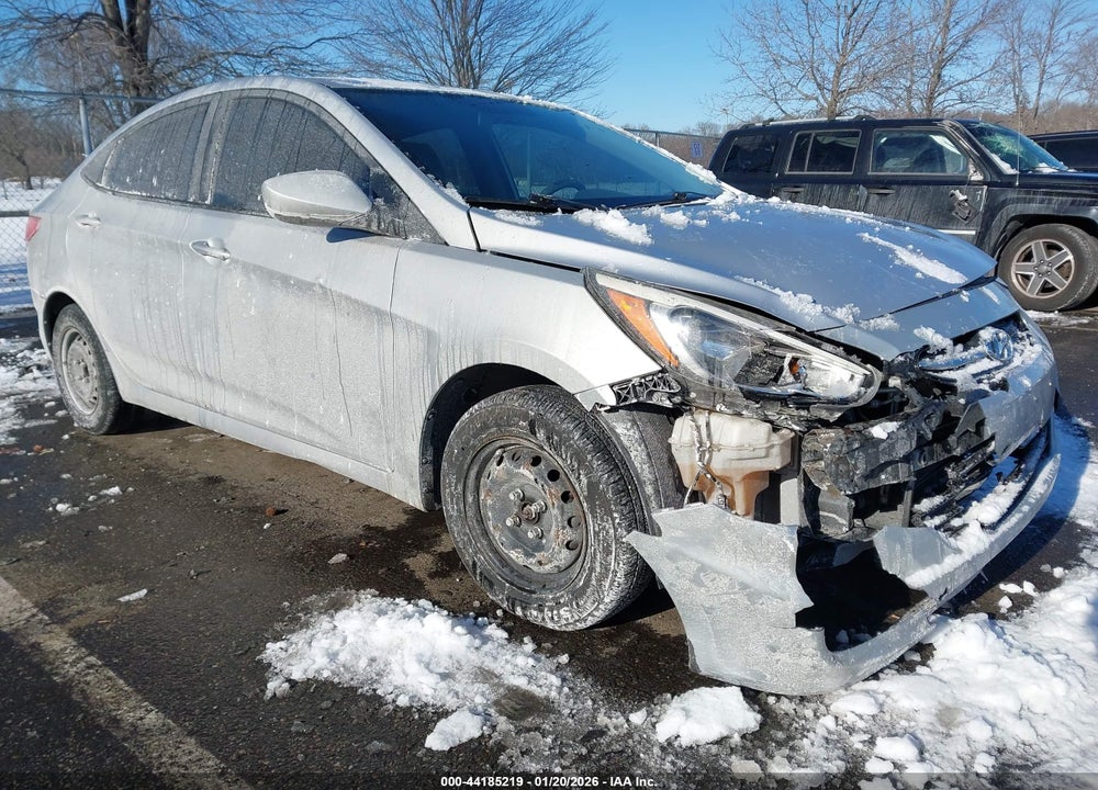 2016 HYUNDAI ACCENT SE VIN: KMHCT4AE0GU067749