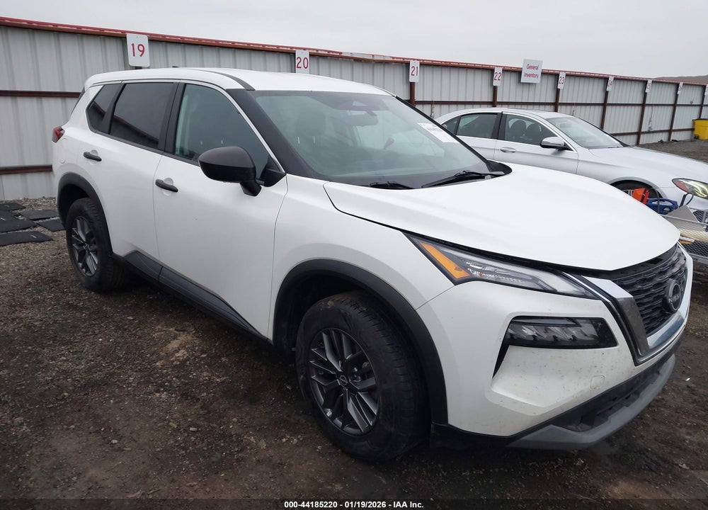 2023 NISSAN ROGUE S INTELLIGENT AWD VIN: 5N1BT3AB2PC783862