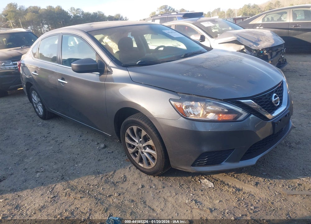2018 NISSAN SENTRA SV VIN: 3N1AB7AP1JY298877