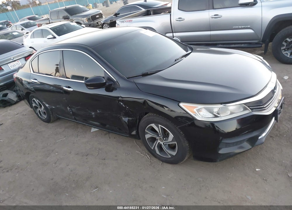 2017 HONDA ACCORD LX VIN: 1HGCR2F3XHA093410