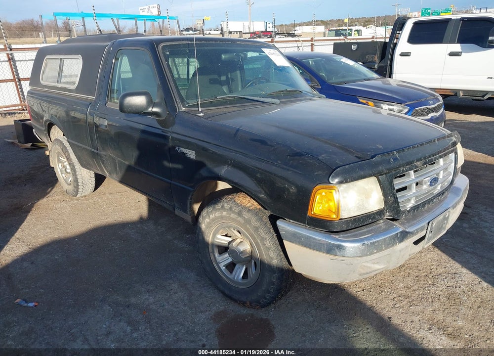 2003 FORD RANGER EDGE/XL/XLT VIN: 1FTYR10U03PB65589