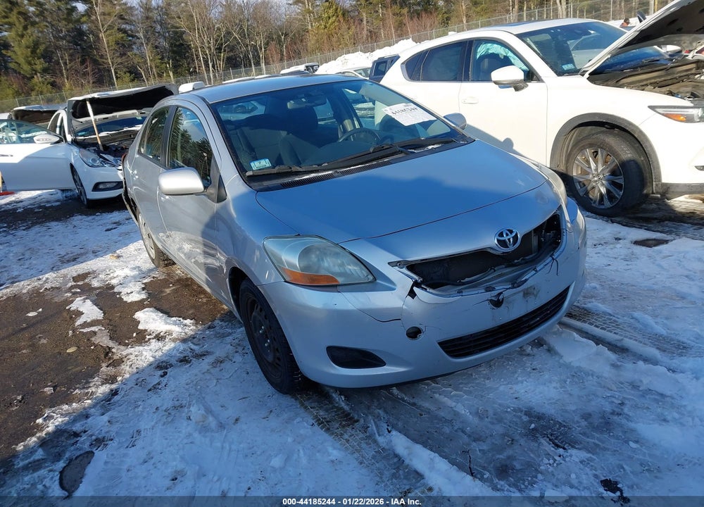 2010 TOYOTA YARIS VIN: JTDBT4K34A4069153
