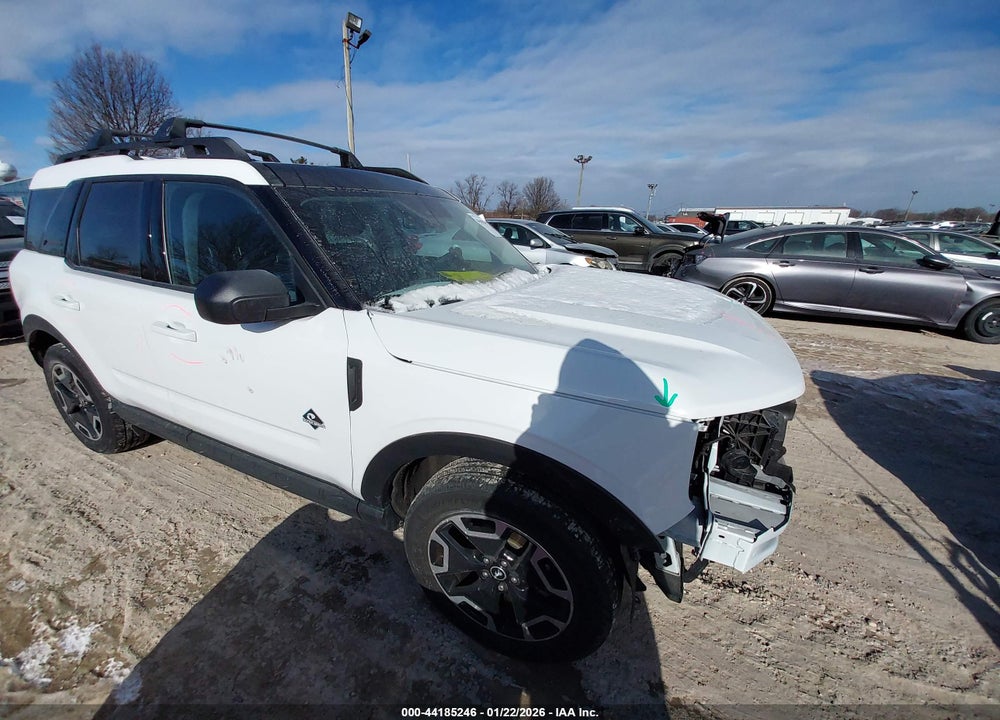 2023 FORD BRONCO SPORT OUTER BANKS VIN: 3FMCR9C61PRD69169
