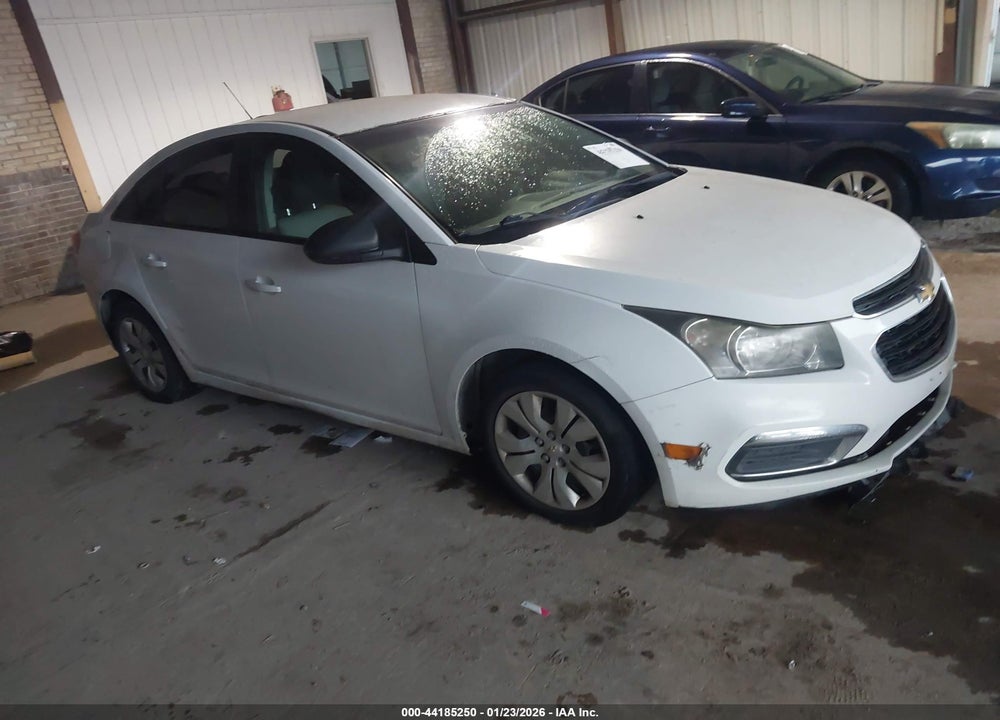 2015 CHEVROLET CRUZE LS AUTO VIN: 1G1PA5SH0F7137086