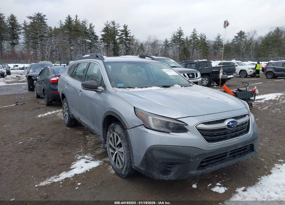 2020 SUBARU OUTBACK VIN: 4S4BTAAC9L3188918
