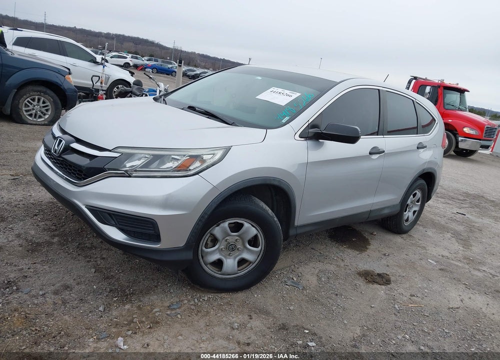 2015 HONDA CR-V LX VIN: 2HKRM4H37FH698863