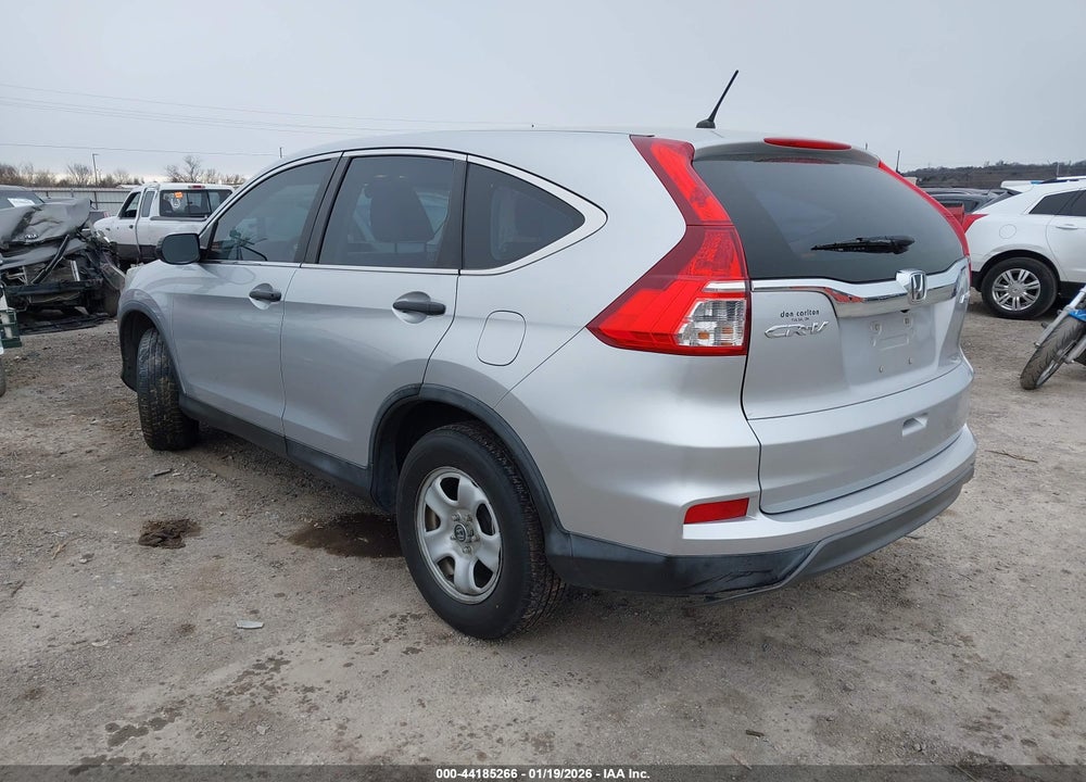 2015 HONDA CR-V LX VIN: 2HKRM4H37FH698863