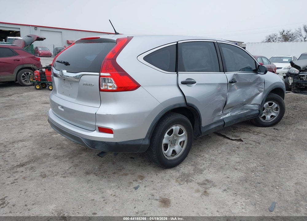 2015 HONDA CR-V LX VIN: 2HKRM4H37FH698863