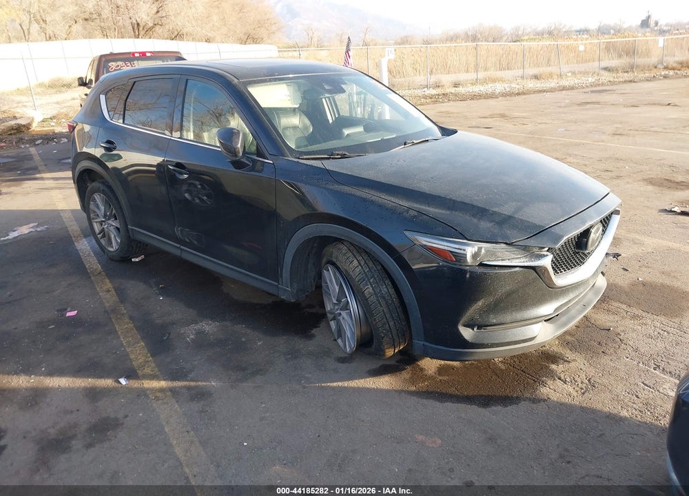 2019 MAZDA CX-5 GRAND TOURING VIN: JM3KFBDM0K0669203