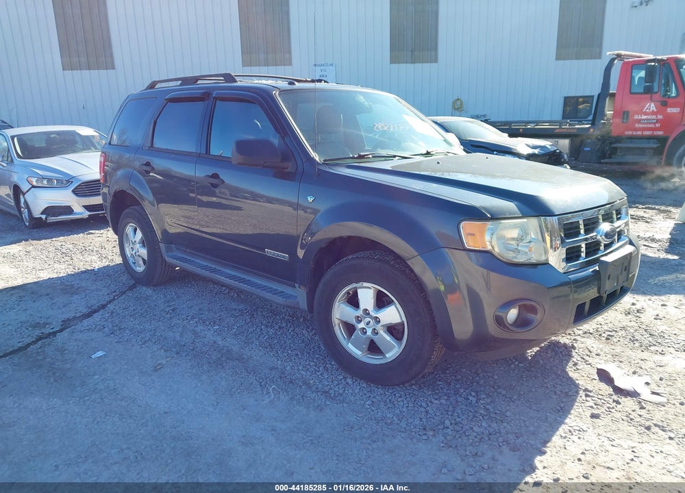 2008 FORD ESCAPE XLT VIN: 1FMCU931X8KC45104