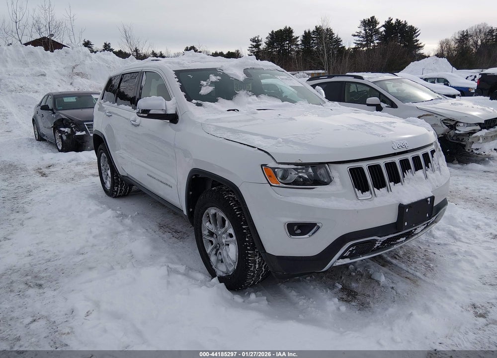 2016 JEEP GRAND CHEROKEE LIMITED VIN: 1C4RJFBG7GC490897