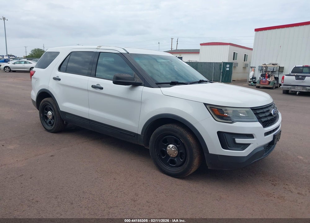 2017 FORD UTILITY POLICE INTERCEPTOR VIN: 1FM5K8ARXHGA04793