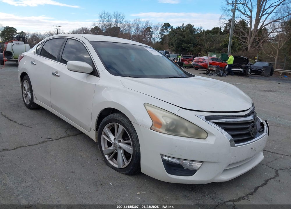 2013 NISSAN ALTIMA 2.5 SV VIN: 1N4AL3AP9DC194790