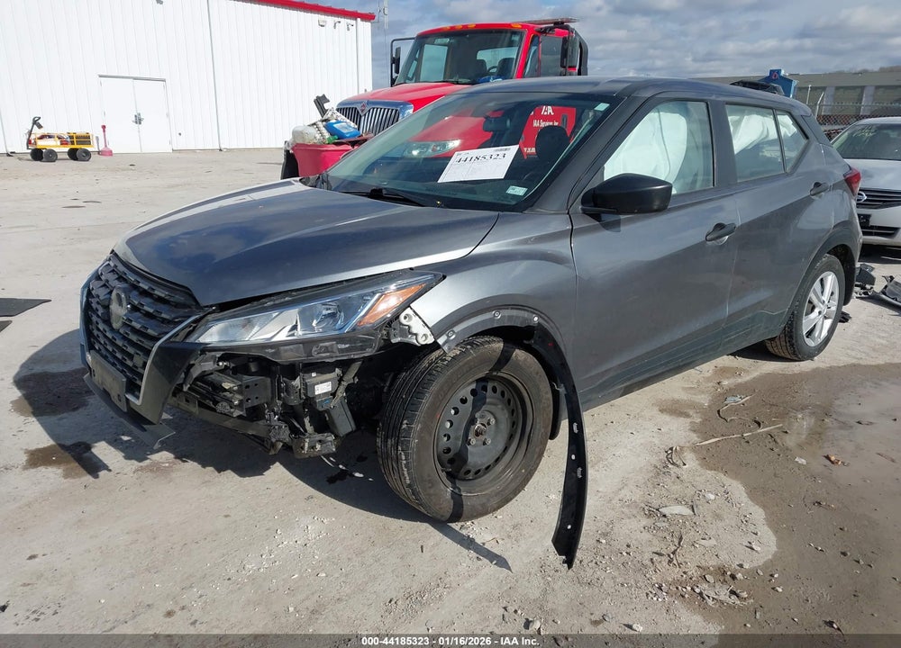 2023 NISSAN KICKS S XTRONIC CVT VIN: 3N1CP5BV8PL571119