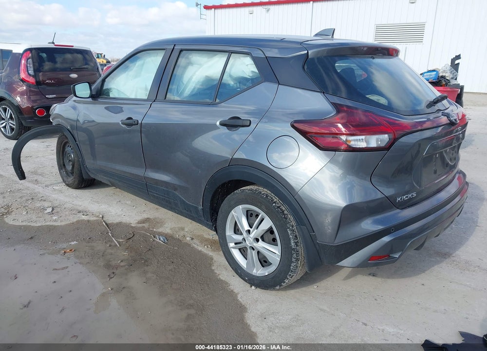 2023 NISSAN KICKS S XTRONIC CVT VIN: 3N1CP5BV8PL571119