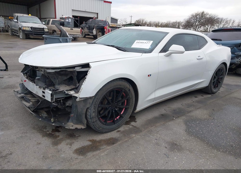 2017 CHEVROLET CAMARO 1LT VIN: 1G1FB1RS1H0147012