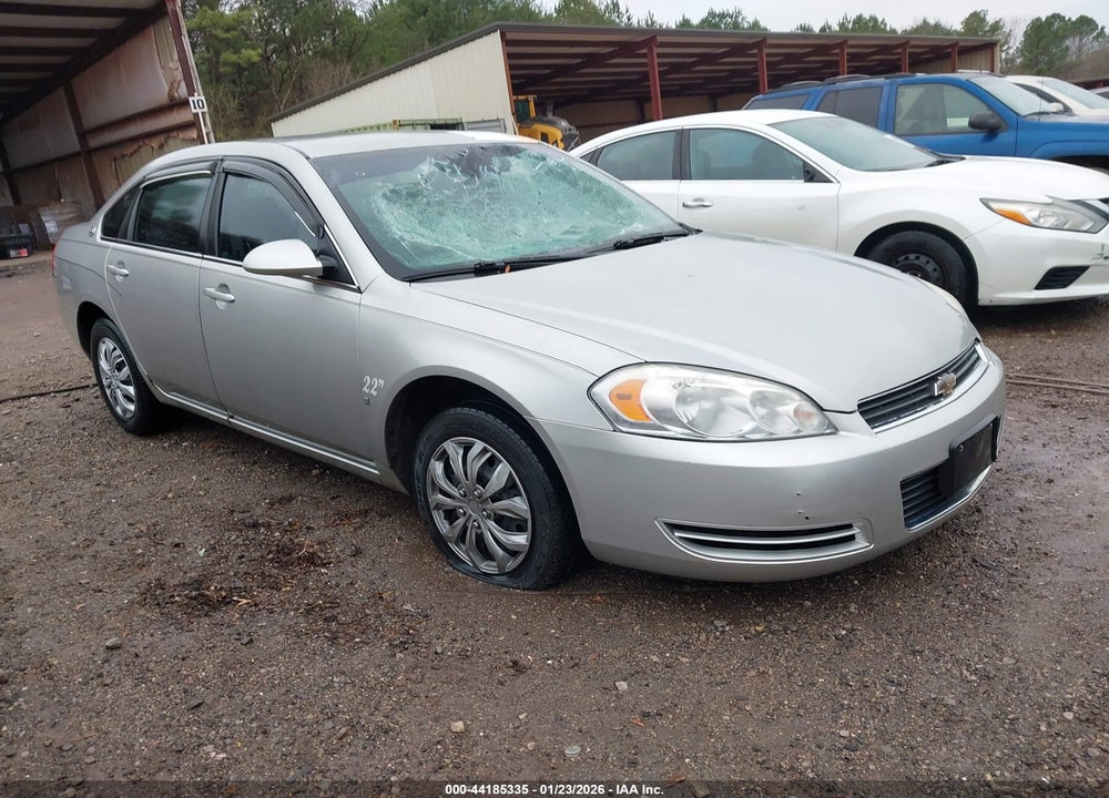 2008 CHEVROLET IMPALA LS VIN: 2G1WB58K889270224