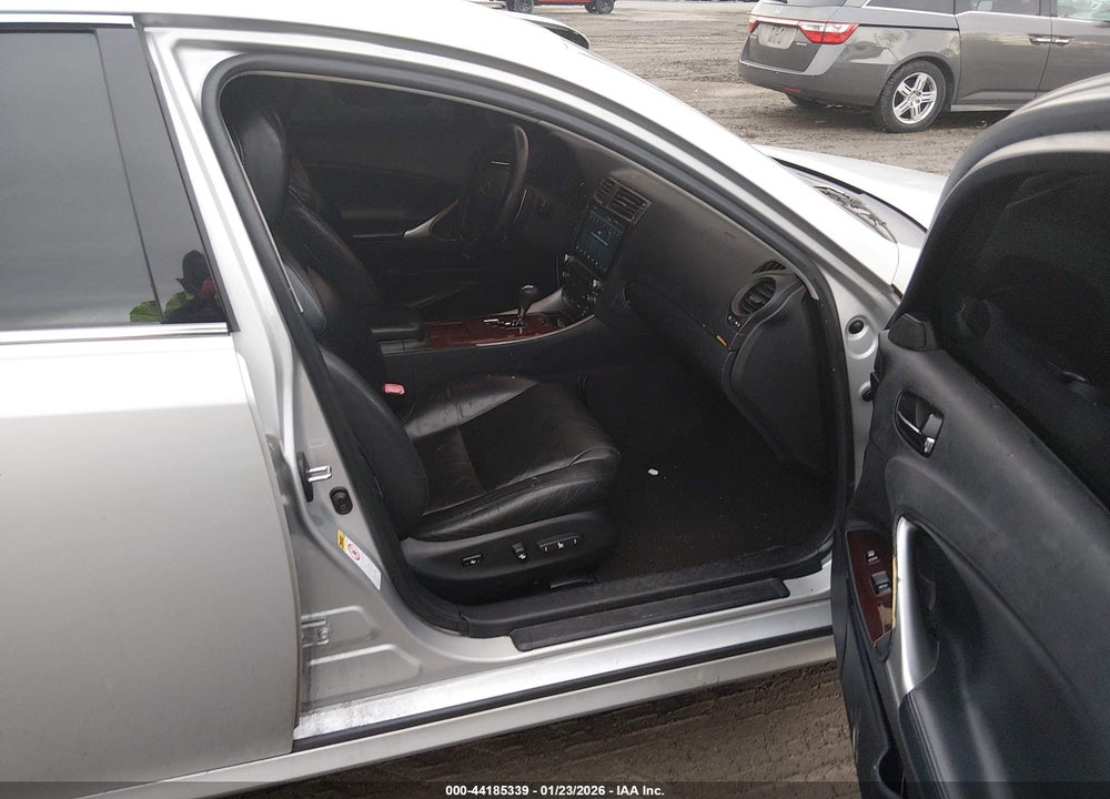 2006 LEXUS IS 250 VIN: JTHCK262565001649