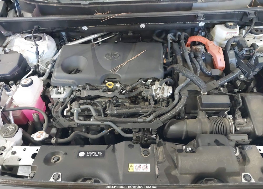 2022 TOYOTA RAV4 HYBRID XLE PREMIUM VIN: JTMB6RFV5NJ022866