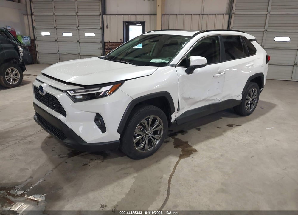 2022 TOYOTA RAV4 HYBRID XLE PREMIUM VIN: JTMB6RFV5NJ022866