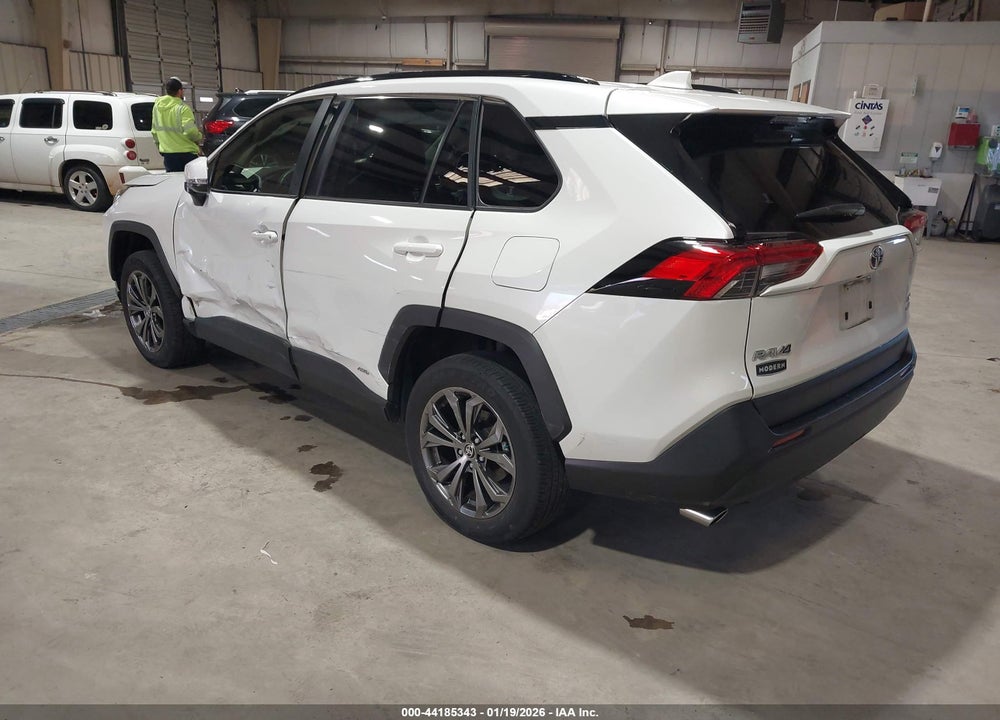 2022 TOYOTA RAV4 HYBRID XLE PREMIUM VIN: JTMB6RFV5NJ022866