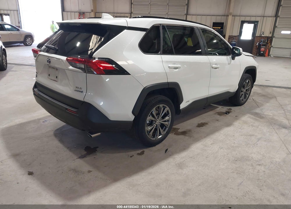 2022 TOYOTA RAV4 HYBRID XLE PREMIUM VIN: JTMB6RFV5NJ022866