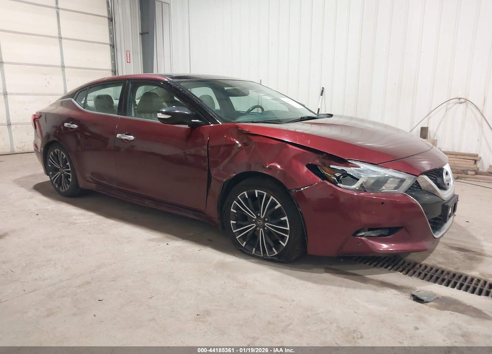 2016 NISSAN MAXIMA 3.5 SL VIN: 1N4AA6AP6GC449018