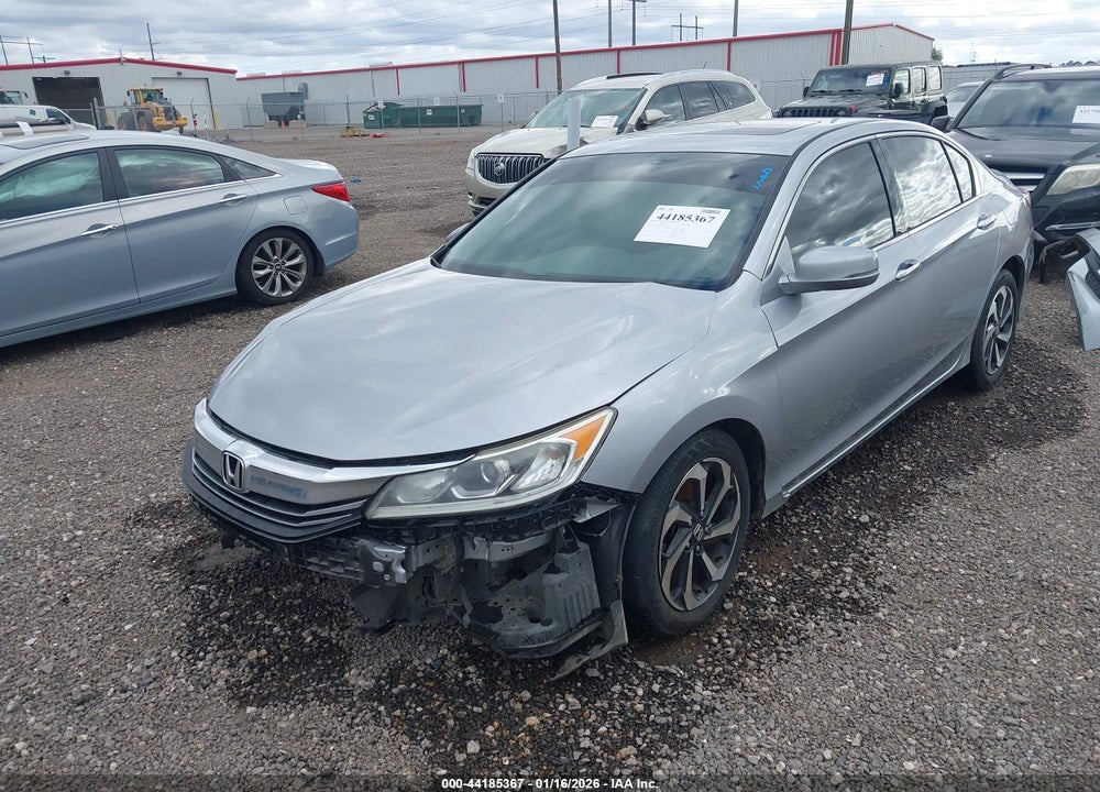 2016 HONDA ACCORD EX-L V-6 VIN: 1HGCR3F84GA030643