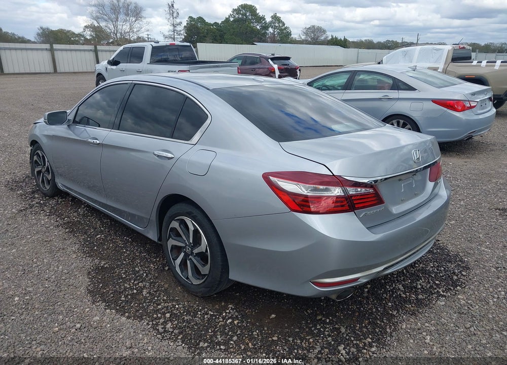 2016 HONDA ACCORD EX-L V-6 VIN: 1HGCR3F84GA030643