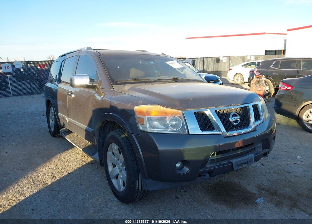 2013 NISSAN ARMADA SL VIN: 5N1BA0ND4DN605841