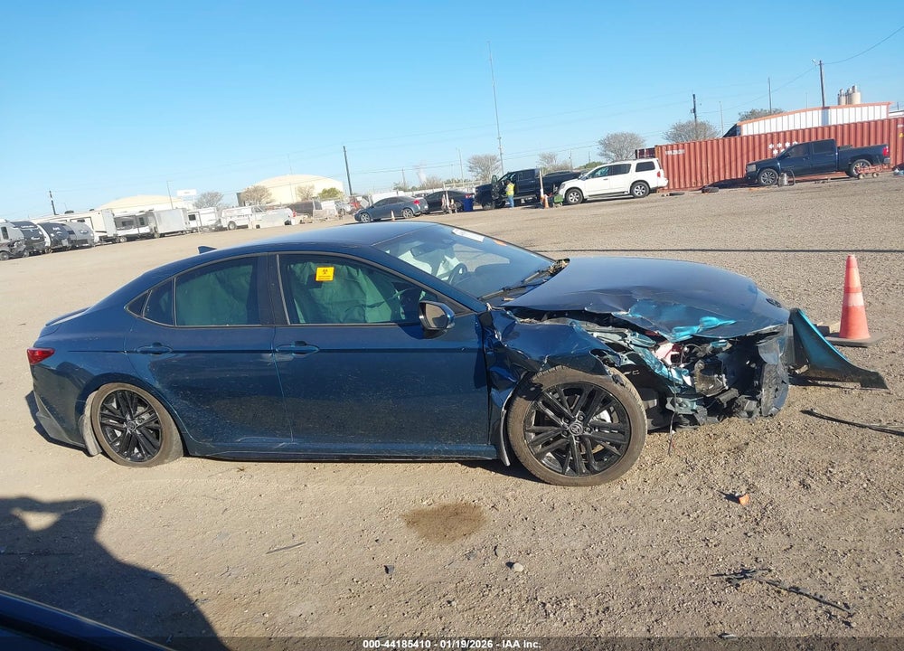 2025 TOYOTA CAMRY SE VIN: 4T1DAACK2SU140348