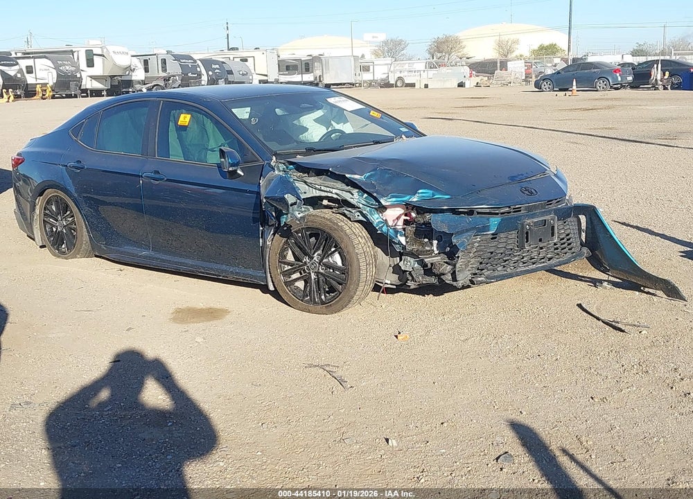 2025 TOYOTA CAMRY SE VIN: 4T1DAACK2SU140348