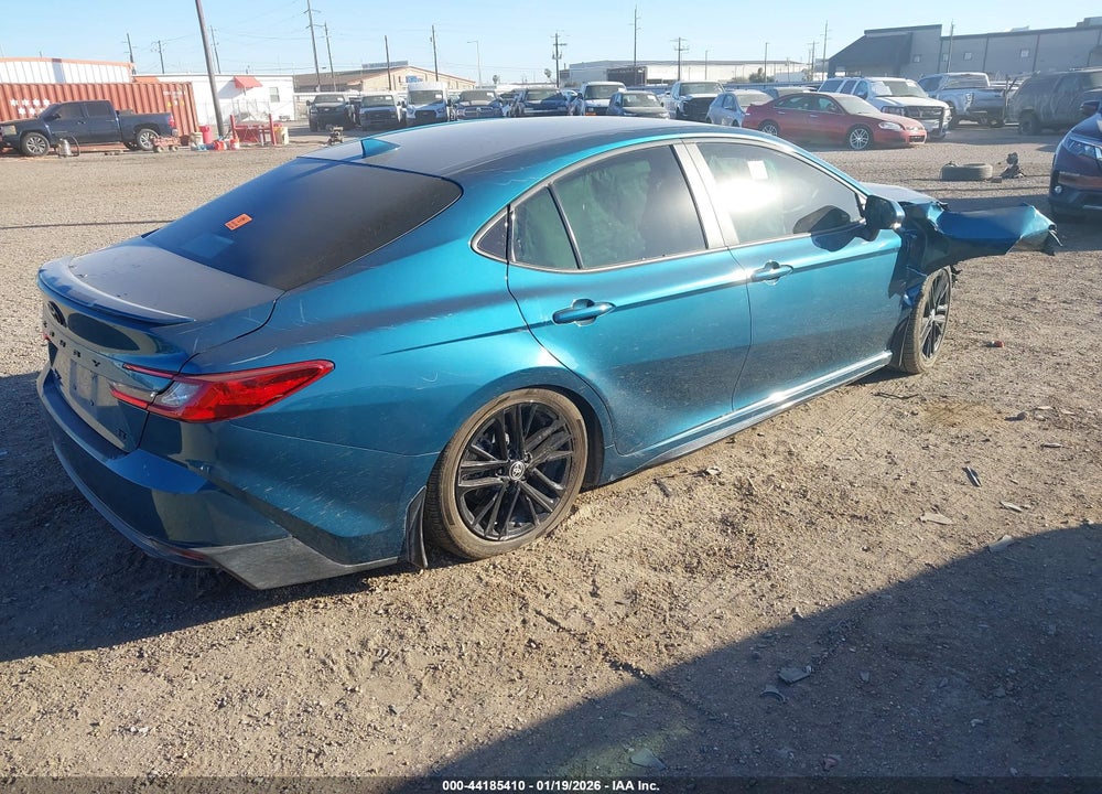 2025 TOYOTA CAMRY SE VIN: 4T1DAACK2SU140348