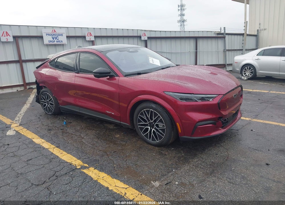2025 FORD MUSTANG MACH-E PREMIUM VIN: 3FMTK3SU3SMA44255