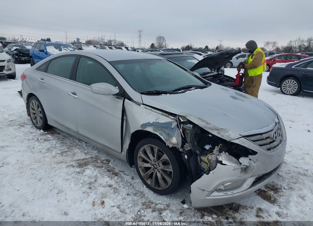 2011 HYUNDAI SONATA SE VIN: 5NPEC4AC1BH289053