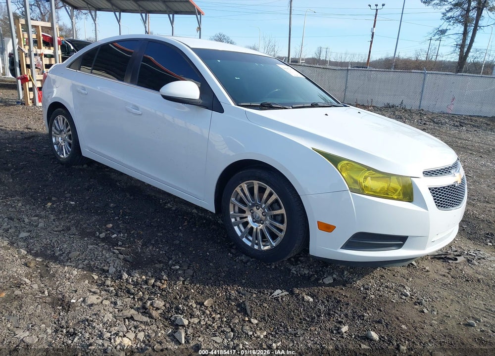 2012 CHEVROLET CRUZE ECO VIN: 1G1PK5SC3C7349851